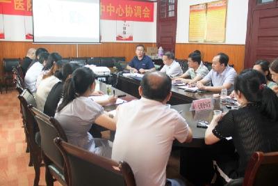 国家卫健委专家到市一医院指导工作