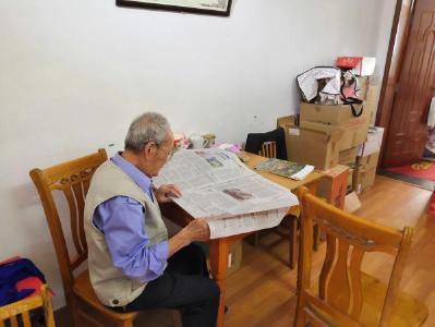 银丝族的春天正在走来！孝南区福利院老人“过早”7天不重样