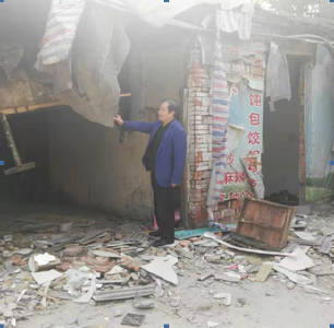 退休不褪色 离岗不离党—记区发改局“不忘初心”典型模范颜晓俊