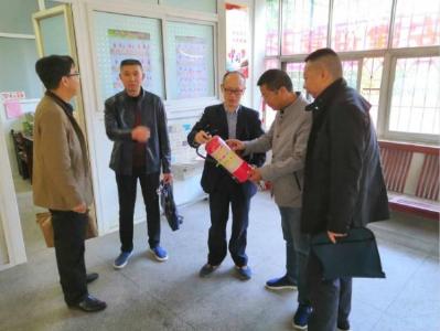 抓安全 保军运 孝南农技在行动