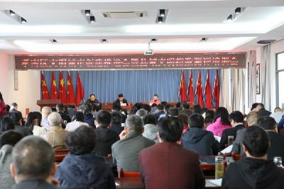 我区召开文明城市创建推进暨文明指数测评培训会