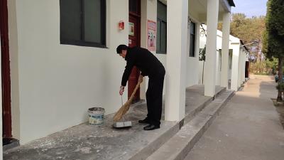 孝南区司法局机关党员走进西河福利院送温暖献爱心