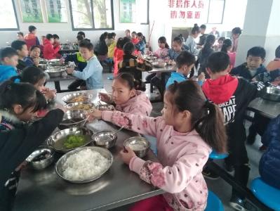 食堂“火”了，打call！—狠抓学校食品安全 全力打造“放心食堂”
