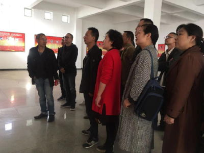 孝南区质检所开展爱国主义教育活动