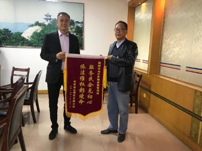 区市场监管局为企业维权 获百姓点赞