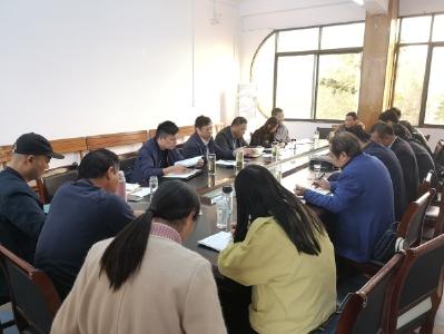 新华街道召开府前片区二期摇号选房专题会