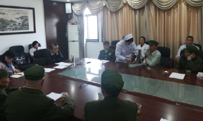 关爱老兵健康 送医进区光荣院