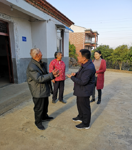 扶贫济困 共筑和谐