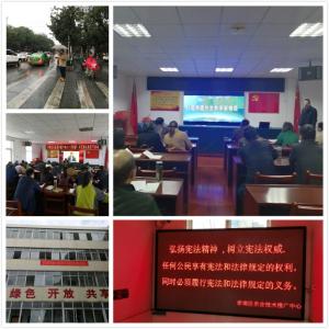 孝南农技：打好平安组合拳 树立文明新风尚