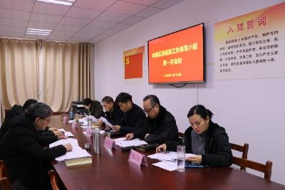 区委巡察工作领导小组第一次会议