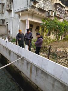 新华街道开展宗教活动场所安全检查