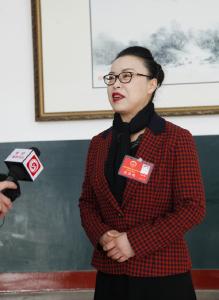 人大代表采访（二）