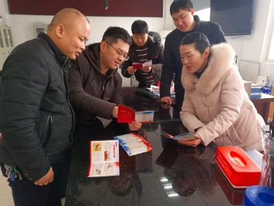 送上“廉节礼” 把好“廉节关”
