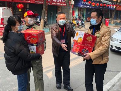 社区物业双联动 直击防疫第一线