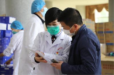 志愿服务献爱心 抗“疫”路上暖人心