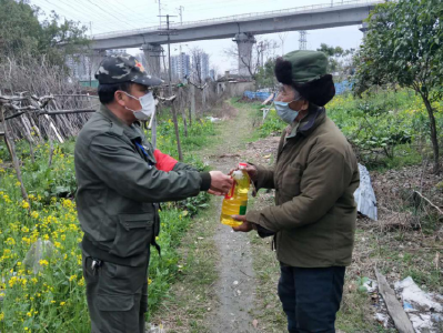 关注特殊群体 防疫不留死角