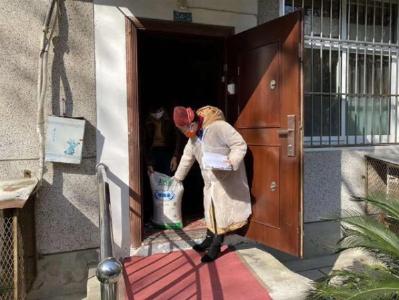 高龄老人的守护神———记孝南区大院社区网格员陈彩英