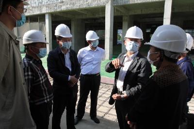 区领导开展走访服务企业暨安全生产大检查