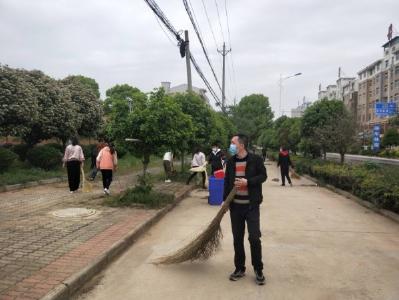 【防疫有我 爱卫同行】祝站镇全方位推进爱国卫生运动