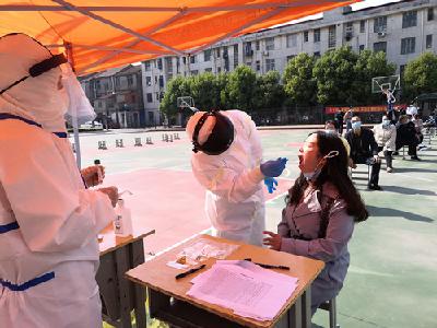 肖港中心卫生院助力复学准备
