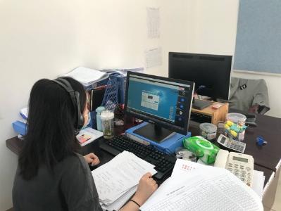 区融媒体中心举办孝南网信息报送系统操作培训会