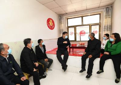 第一观察 | 今天，总书记强调了这两个字