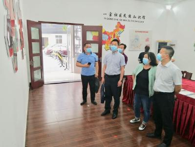 汉川市民宗局考察我区民族团结进步创建工作