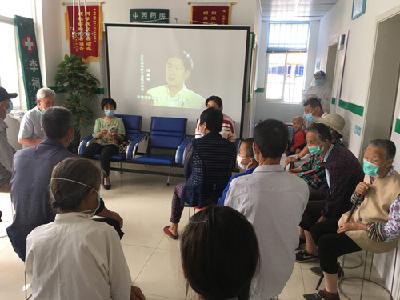 西河镇卫生院重启重点人群体检工作