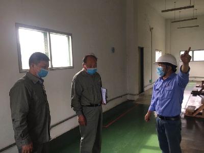 区经信局组织开展全区电力重要用户专项安全大检查