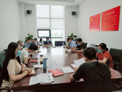 孝南区政务服务和大数据管理局党支部开展签订不信教承诺书活动
