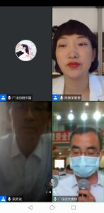 省委党校、孝南区广场街道办事处理论热点面对面 示范点举行线上宣讲活动
