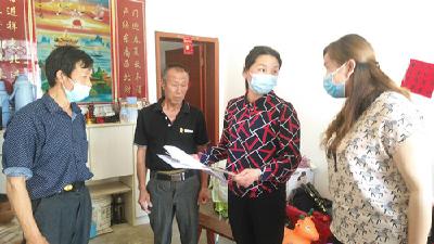区卫生健康局开展扶贫政策落实督导行动
