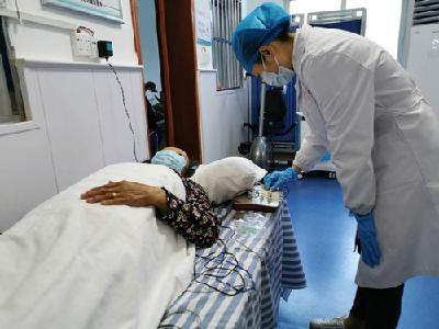 杨店卫生院中医适宜技术受欢迎