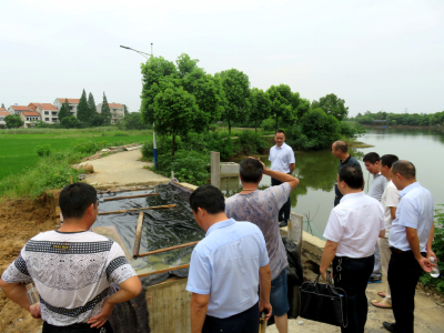 验收在即 新铺镇党委书记带队督导扶贫项目建设工作