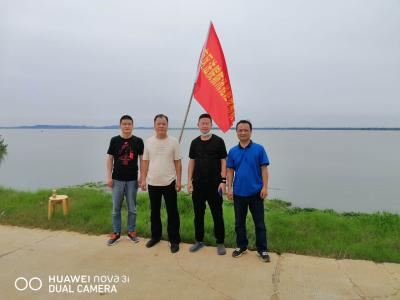 孝南法院防汛突击队迅速参与抗洪防汛工作