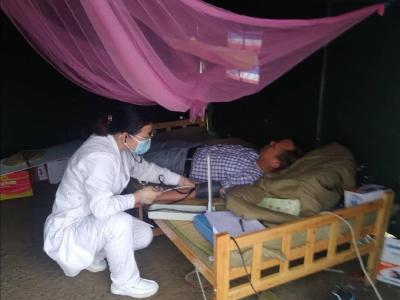 防汛防疫两不误