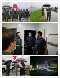 孝南区烟草局：集结响应 “防汛模式”全面启动