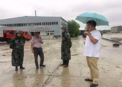 新铺镇启动应急小分队 积极应对暴雨天气