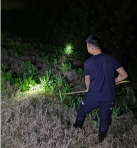 闻“汛”而动 人社在行动