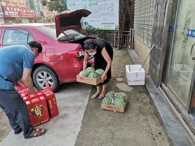 卧龙乡政协委员助力抗洪防汛