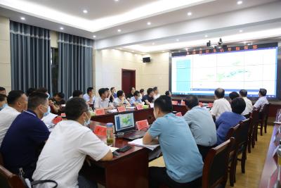 全区防汛工作会暨区委常委会（扩大）会议召开