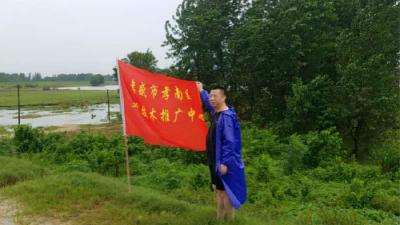 孝南农技：以铁人纪律全面开展灾后重建助农生产