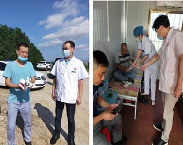 闻“汛”而动 毛陈中心卫生院组建防汛巡回医疗队