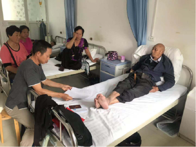 瞧咱建立村！贫困户生活大变样