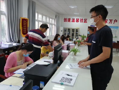 孝南区疾控中心党支部积极组织党员下沉开展志愿服务活动