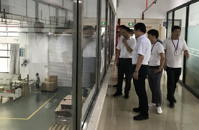 区领导带队赴福建招商考察