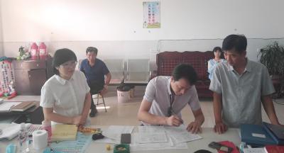 党建引领 画好共建共治同心圆