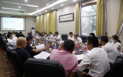 孝南区“十四五”规划大纲征求意见座谈会召开