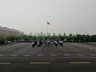 陡岗镇的爱国主义“教育课”