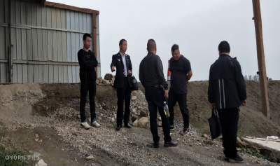 当好环保巡查员 查找问题促发展